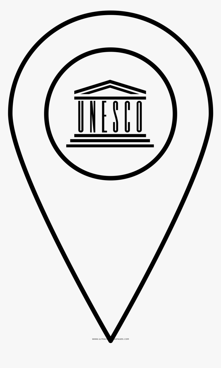 Unesco Coloring Page, HD Png Download, Free Download