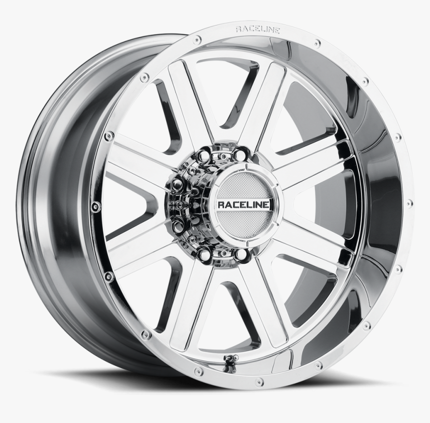 Raceline 940c Wheel 8lug Chrome 1000 - Raceline Hostage Wheels, HD Png Download, Free Download