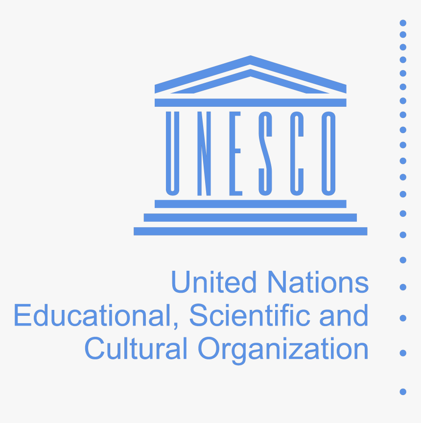 Unesco Logo, Blue - Unesco, HD Png Download, Free Download