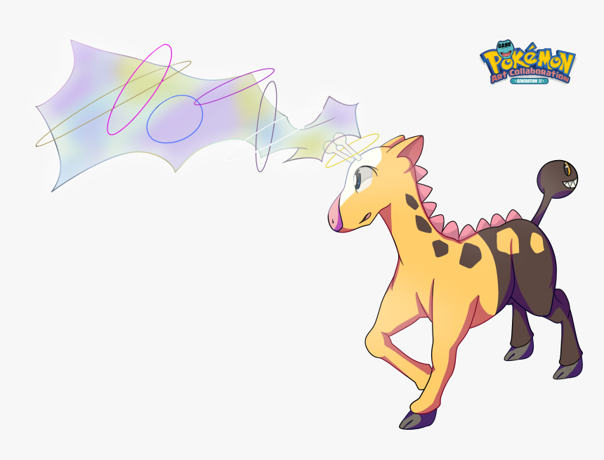 Girafarig In Crystal, HD Png Download, Free Download