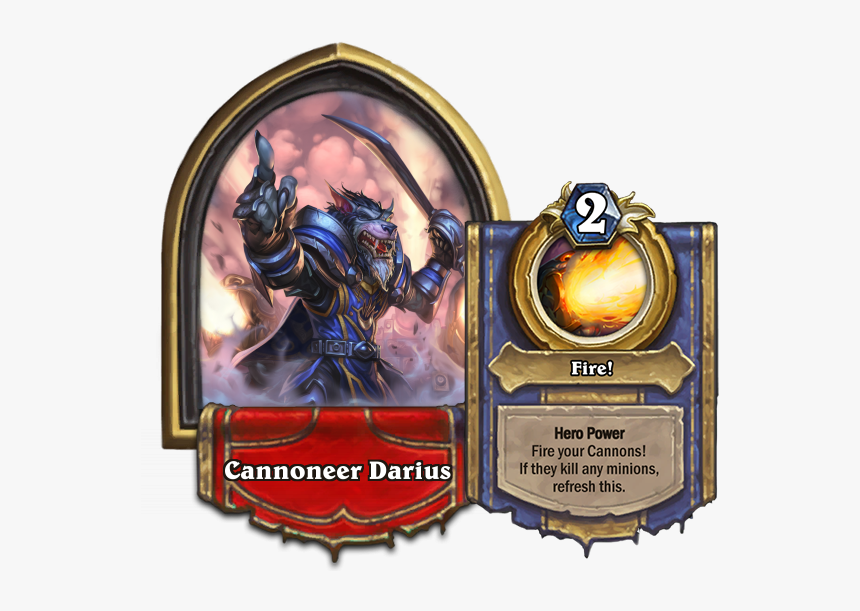 Darius Crowley Hearthstone, HD Png Download, Free Download