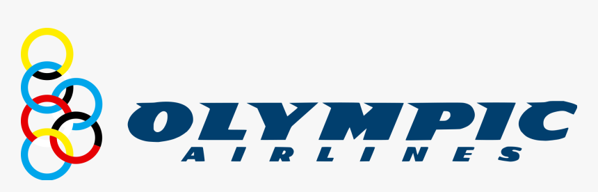 Olympic Airlines Logo - Poster, HD Png Download, Free Download