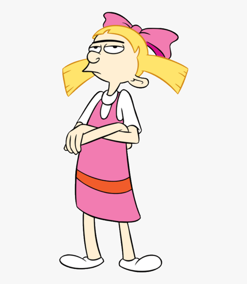 Nickelodeon Movies Wiki - Helga Hey Arnold Characters, HD Png Download, Free Download