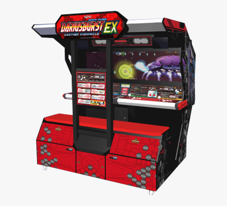 Dariusburst Ex Another Chronicle, HD Png Download, Free Download