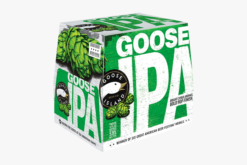 Goose Ipa 12 Pack, HD Png Download, Free Download