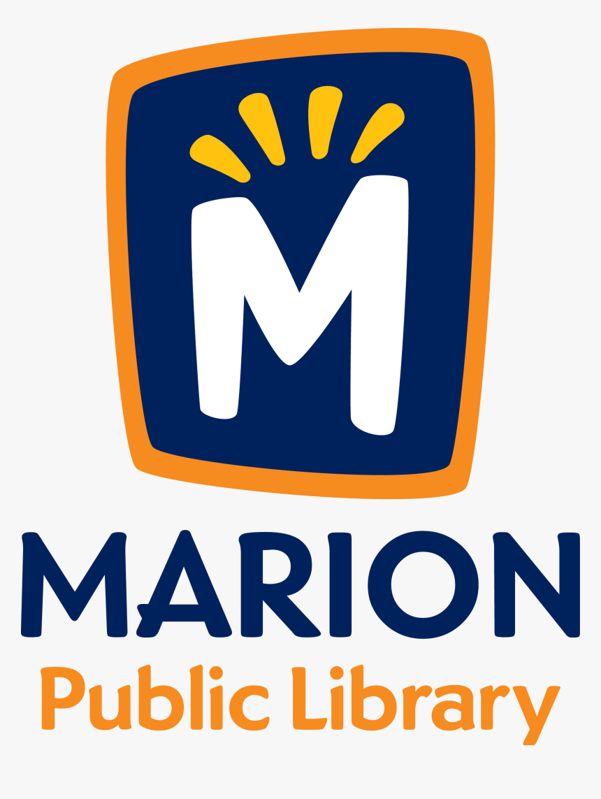 Marion Public Library - Marion Public Library Logo, HD Png Download, Free Download