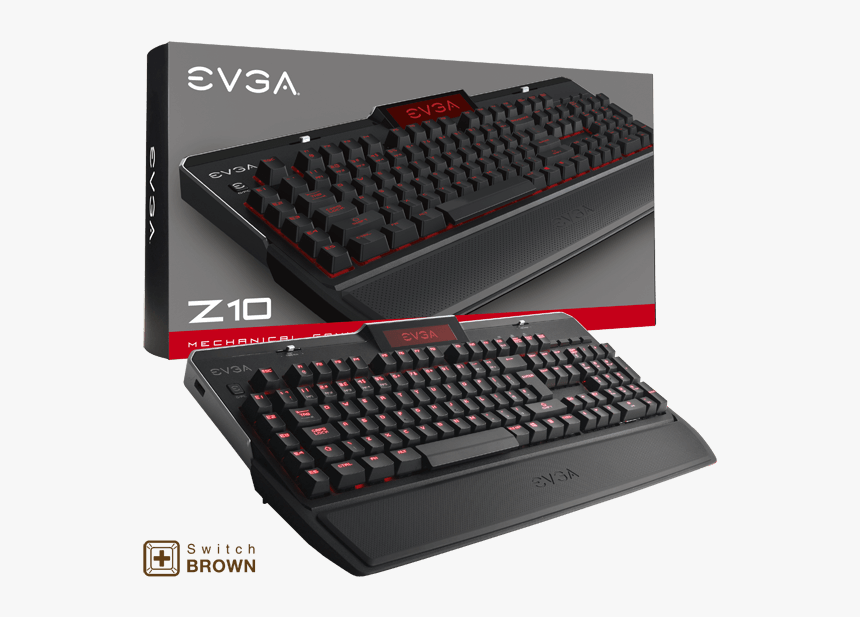 Evga Z10 Gaming Keyboard, HD Png Download, Free Download