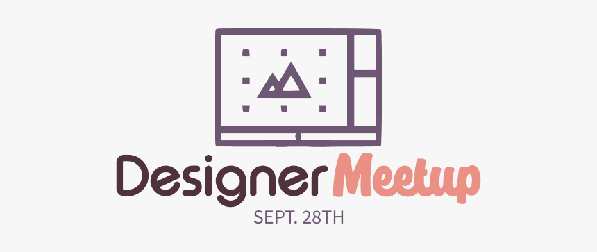 Designer Meetup - Sept - 28th - Graphic Design, HD Png Download, Free Download