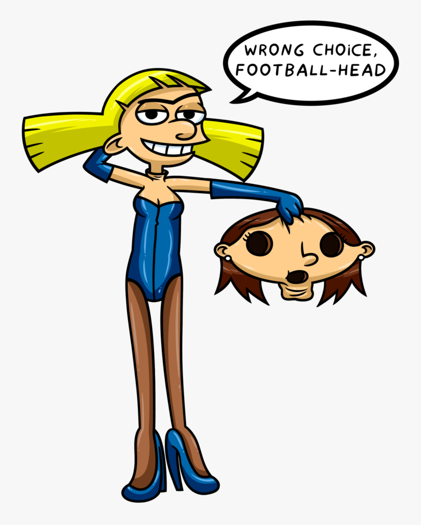 Helga G Pataki Mask - Cartoon, HD Png Download, Free Download