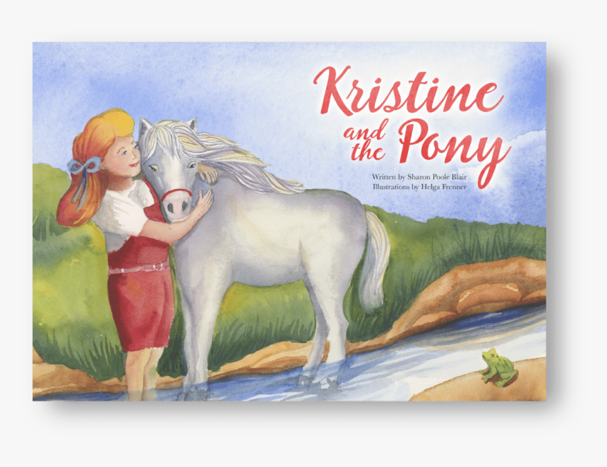 Kristine And The Pony - Cartoon, HD Png Download, Free Download