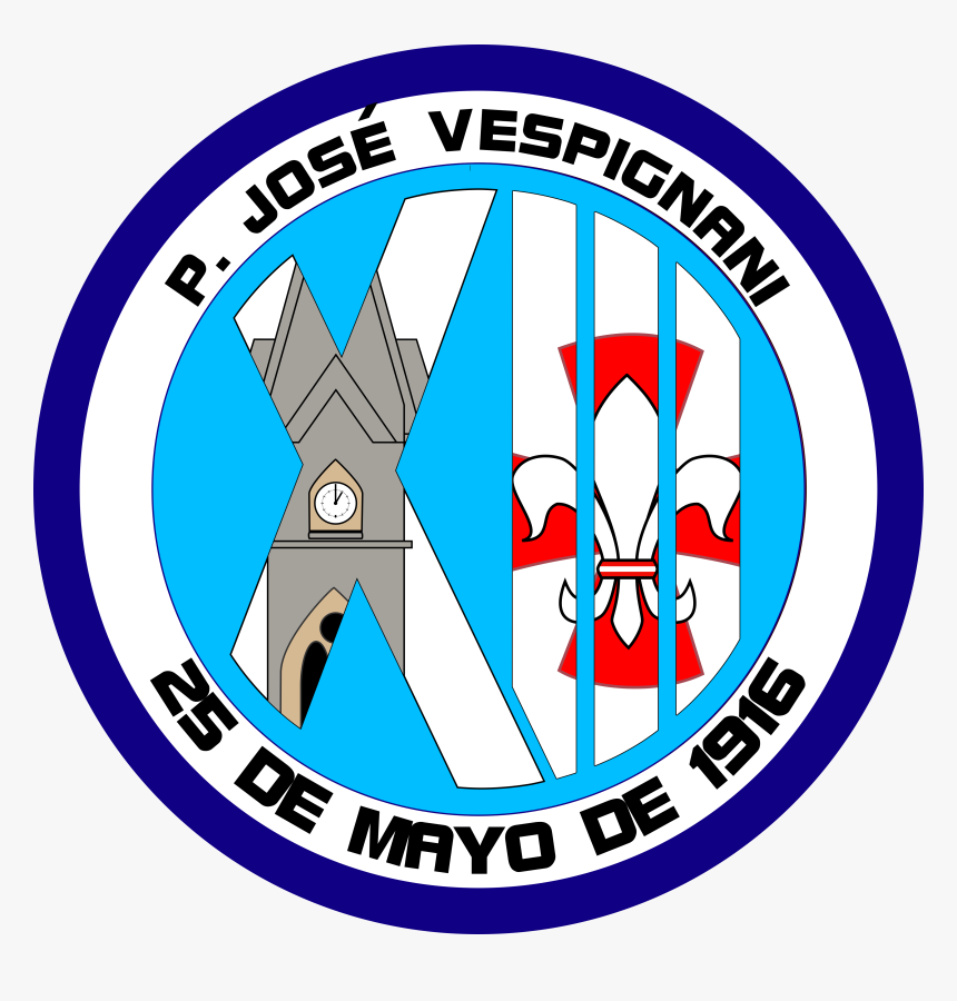 Emblema Del Batallón 13 Padre José Vespignani - Astronautas En El Espacio, HD Png Download, Free Download