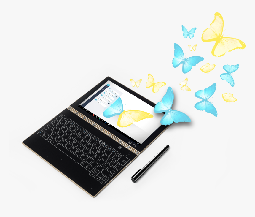 Yoga Book Lenovo, HD Png Download, Free Download