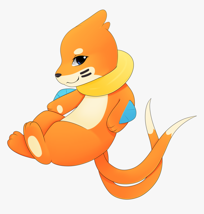 Fanart - Buizel - Buizel Fan Art, HD Png Download, Free Download