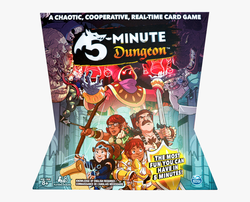 The 5-minute Dungeon Wiki - 5 Minute Dungeon Card Game, HD Png Download, Free Download