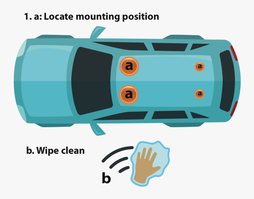 Step1 - Electric Car, HD Png Download, Free Download