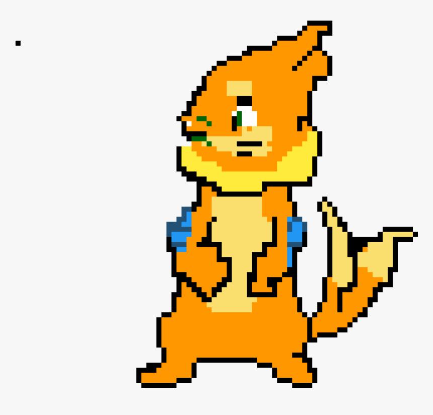 Pixel Art Pokemon Torchic, HD Png Download, Free Download