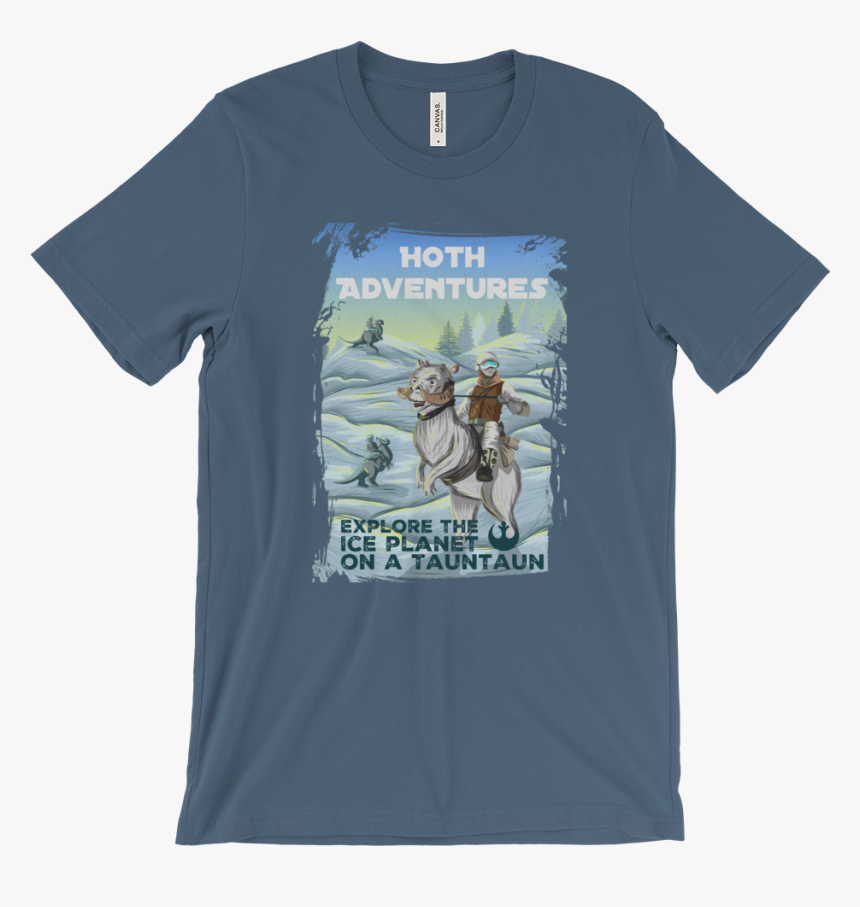 Hoth Adventures T-shirt , Png Download - T-shirt, Transparent Png, Free Download