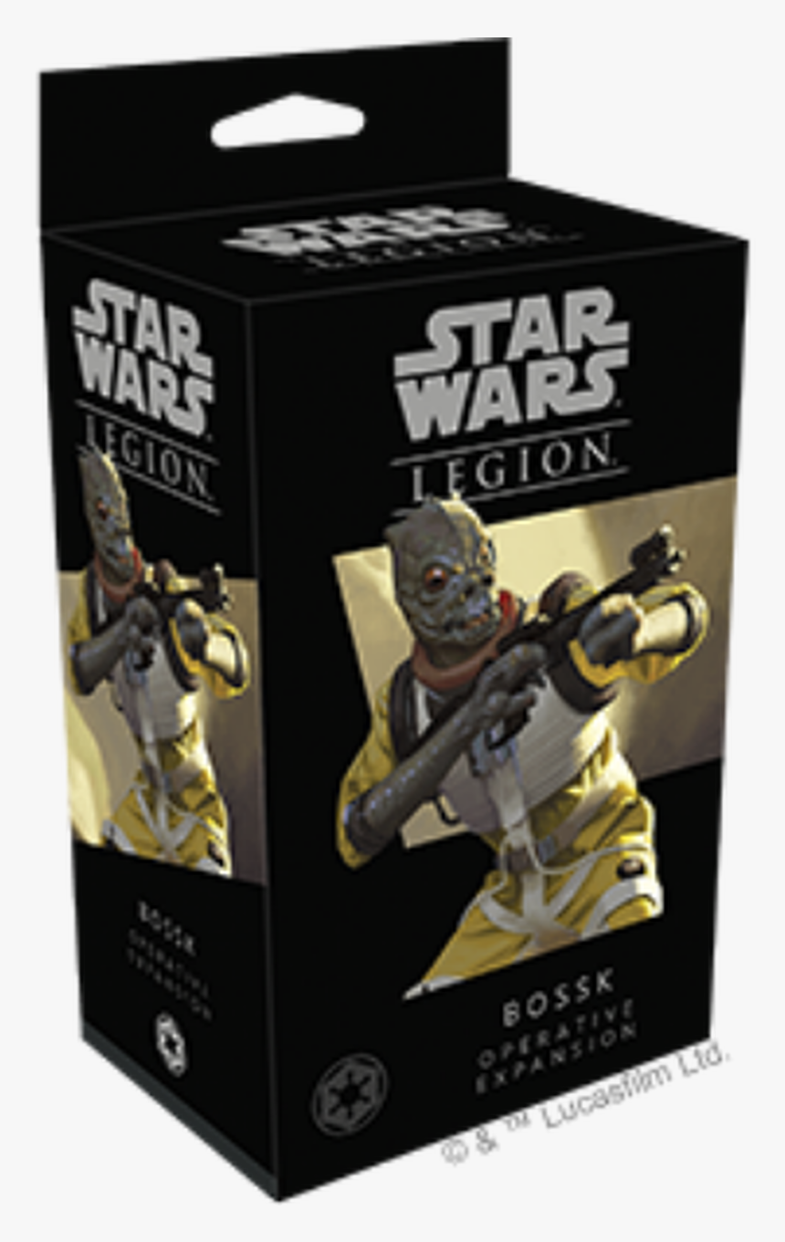 Bossk Operative Expansion - Star Wars Legion Bossk, HD Png Download, Free Download