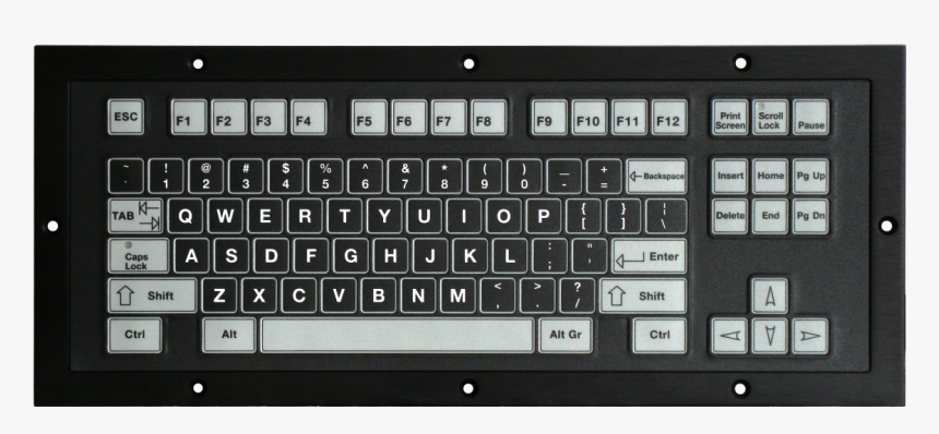 Computer Keyboard, HD Png Download, Free Download