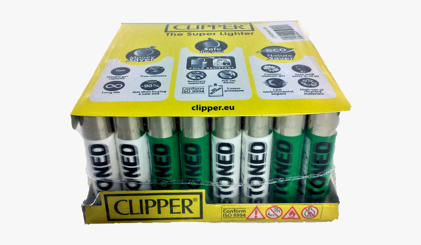 Clipper Stoned Lighter - Clipper Lighter, HD Png Download, Free Download