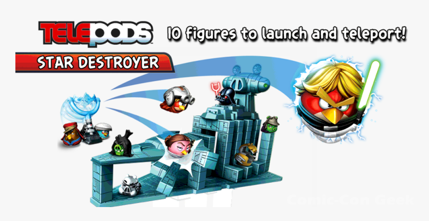 Angry Birds Star Wars Ii - Angry Birds Star Wars Toy Box, HD Png Download, Free Download