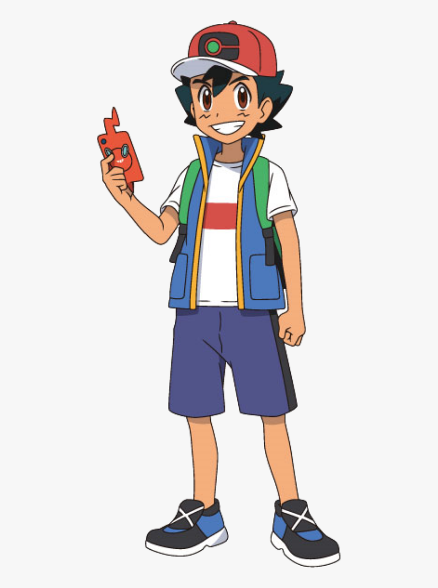 Pokemon Sword And Shield Ash, HD Png Download, Free Download