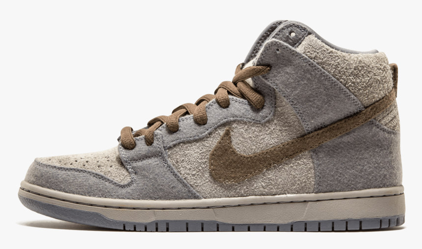 Nike Dunk High Premium Sb "tauntuan - Sneakers, HD Png Download, Free Download
