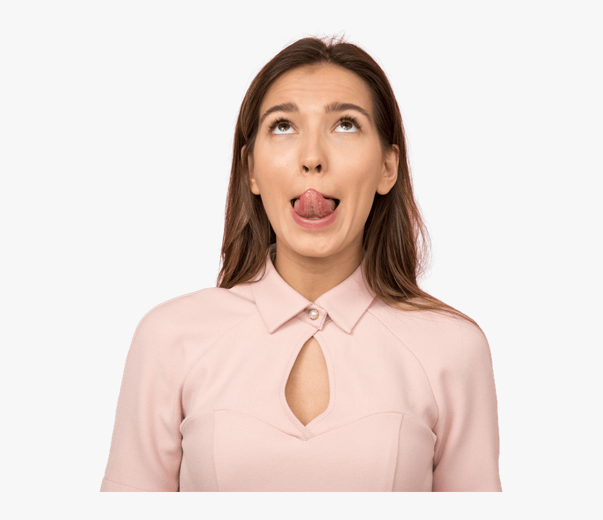 Women - Tongue, HD Png Download, Free Download