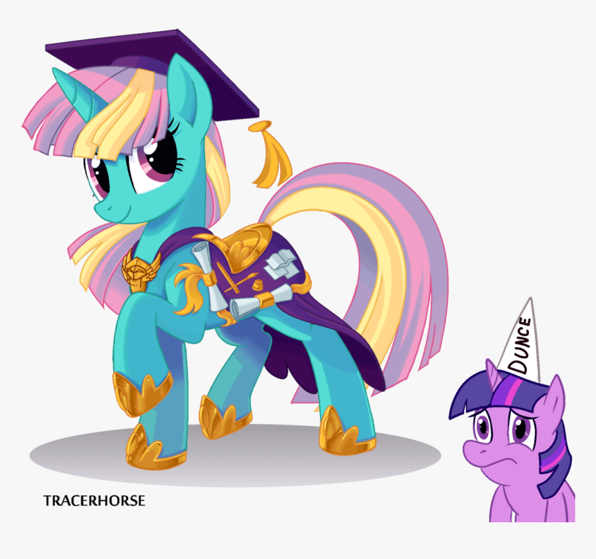 Tracerhorse, Dewdrop Dazzle, Dunce Hat, Female, Hat, - Cartoon, HD Png Download, Free Download