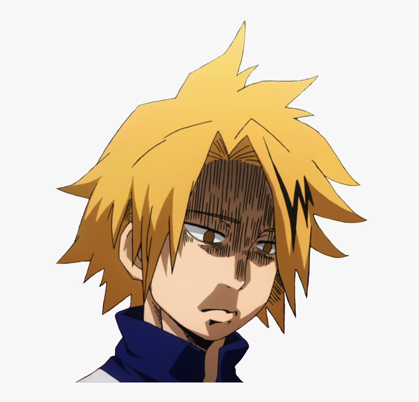 Shut Up Dunce Face , Png Download - My Hero Academia Kaminari Funny Face, T...