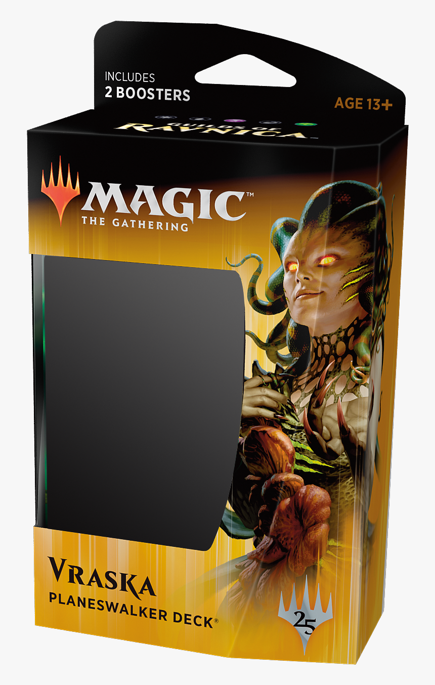 Guilds Of Ravnica Planeswalker Deck - Vraska Regal Gorgon Deck, HD Png Download, Free Download