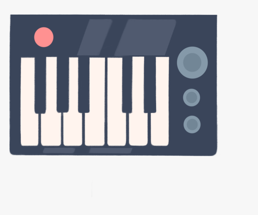 Musical Keyboard, HD Png Download, Free Download
