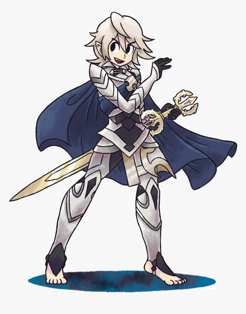 #camilla #corioleander #corrin #corrinxtakumi #elise - Fire Emblem Male Corrin, HD Png Download, Free Download