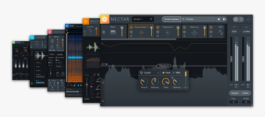 Izotope, HD Png Download, Free Download
