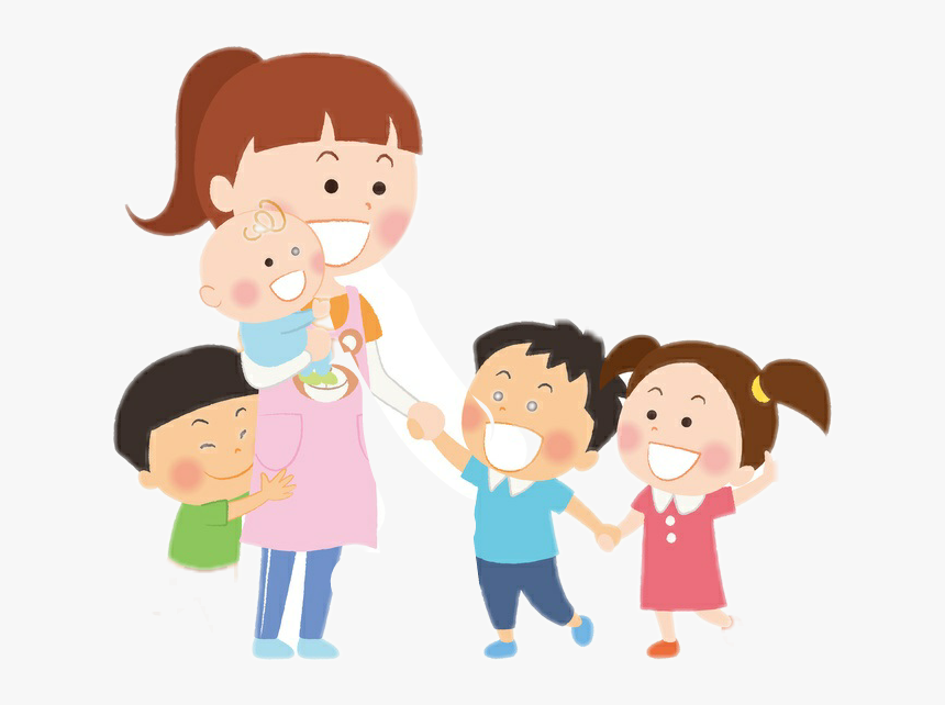  mom babysitting Babysitting Clipart HD Png Download Kindpng