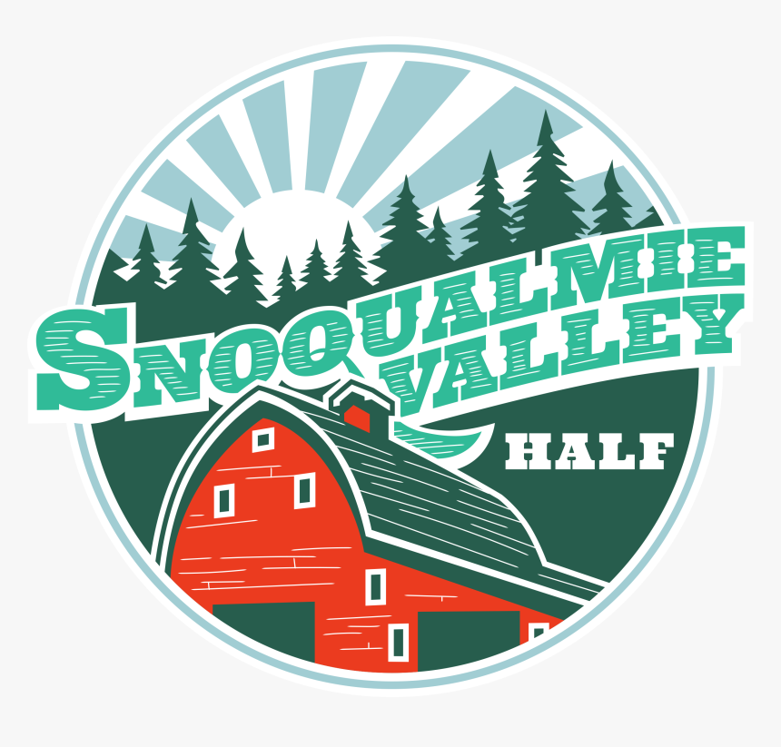 Snoqualmie Valley Half - Illustration, HD Png Download, Free Download