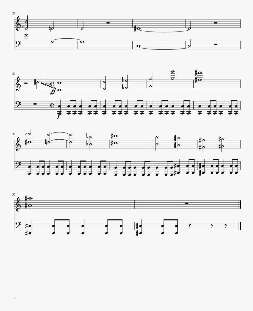 Sheet Music, HD Png Download, Free Download