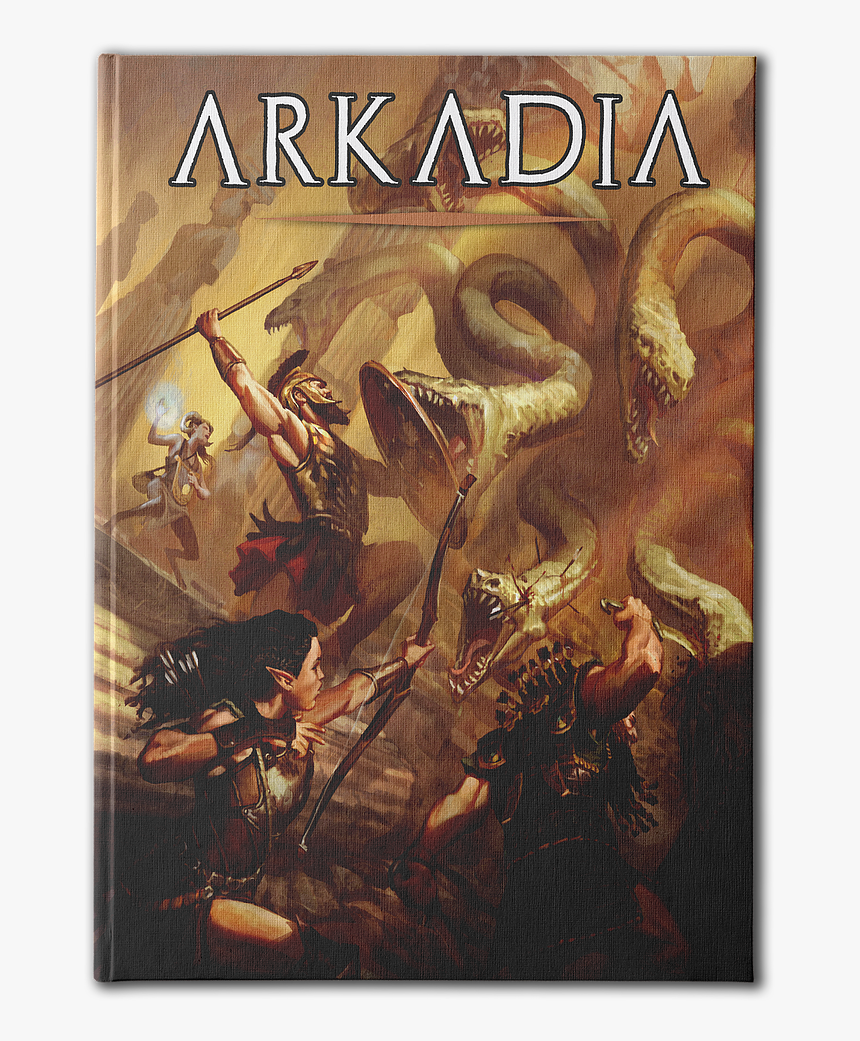 D&d Arkadia 5e, HD Png Download, Free Download