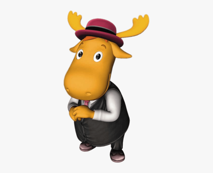 Tyrone Dressed As Henchman - Backyardigans Tyrone Super Spy, HD Png Download, Free Download