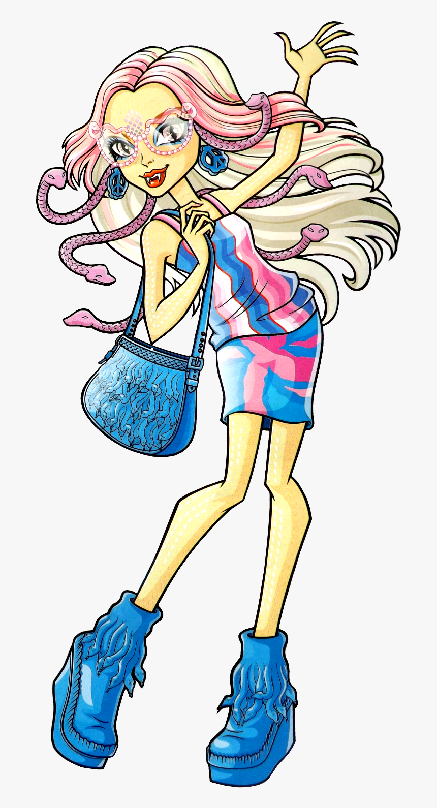 High Viperine Gorgon Is - Monster High Viperine Gorgon Dolls, HD Png Download, Free Download