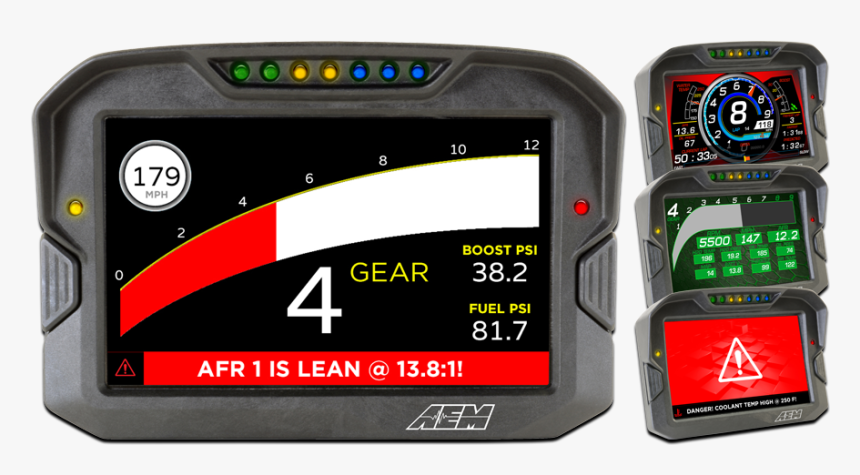 Aem Dash Display, HD Png Download, Free Download