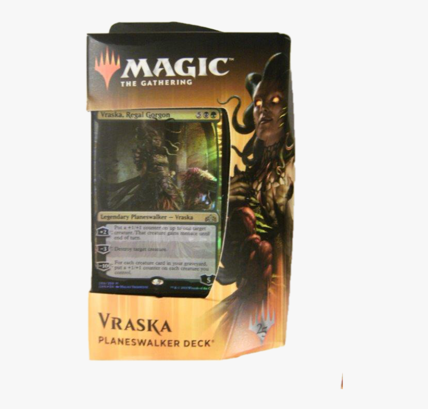 Guilds Of Ravnica Planeswalker Deck Vraska Regal Gorgon - Deck Planeswalker M20 Chandra, HD Png Download, Free Download