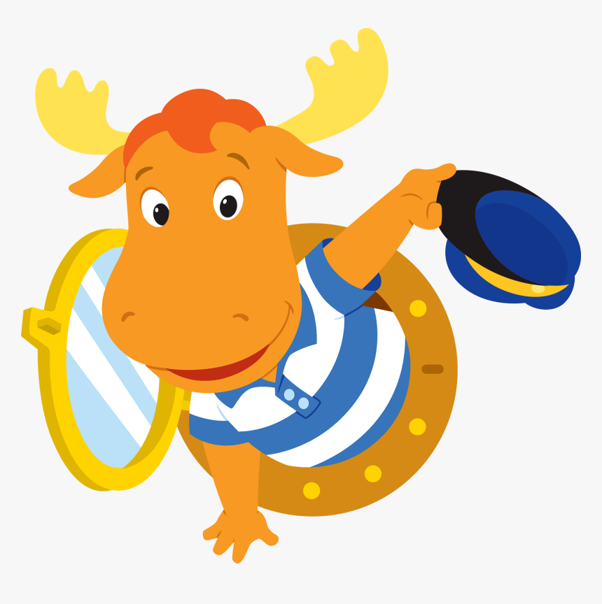 Backyardigans Tyrone Moose Sailor Clipart , Png Download - Backyardigans Tyrone Moose, Transparent Png, Free Download