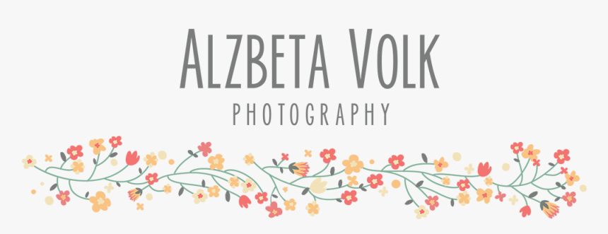 Alzbeta Volk Photography Logo, HD Png Download, Free Download