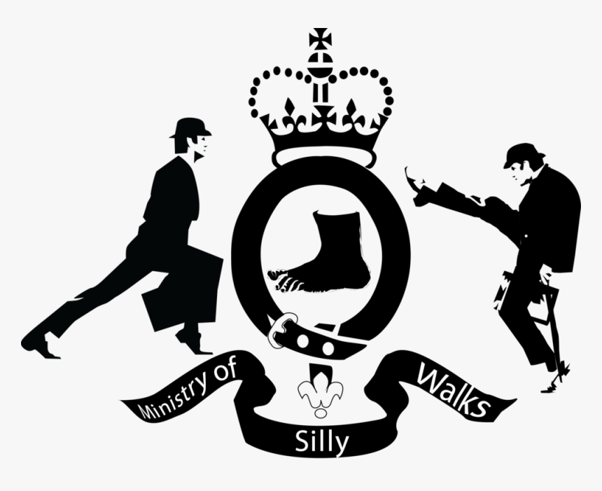 Ministry Of Silly Walking - Ministry Of Silly Walks Logo, HD Png Download, Free Download
