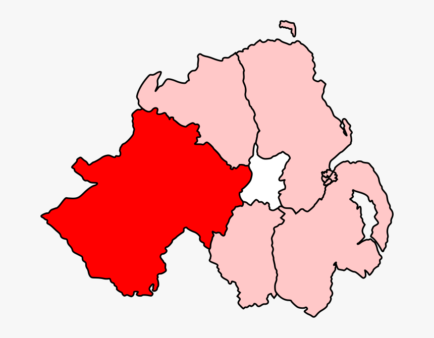 Fermanagh And Tyrone - County Tyrone And Fermanagh, HD Png Download, Free Download