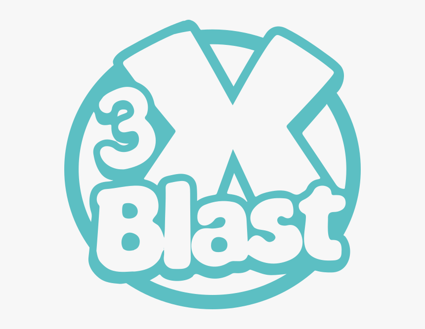 3xblast, HD Png Download, Free Download