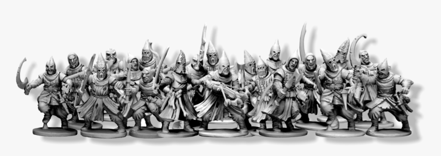 9979 - Frostgrave Undead Encounters Set, HD Png Download, Free Download