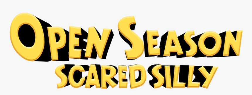 Open Season Scared Silly Logo Png, Transparent Png, Free Download