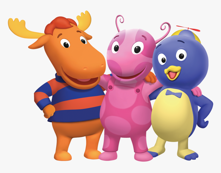 Backyardigans Png Image Transparent - Backyardigans Tyrone Uniqua Pablo, Png Download, Free Download